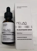 Melao 30ml 4% NICOTINAMIDE SERUM
